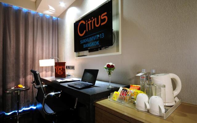 Citrus Sukhumvit 13 Nana Bangkok by Compass Hospitality