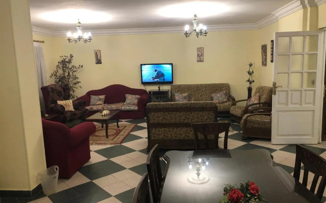 Three Bedrooms Apartment Degla Maadi