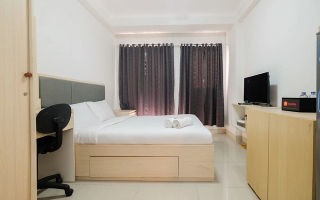 Comfortable Studio Apartment Signature Park Grande