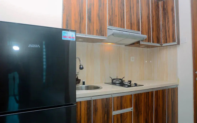 Cozy and Simple Living 1BR Grand Kamala Lagoon Apartment