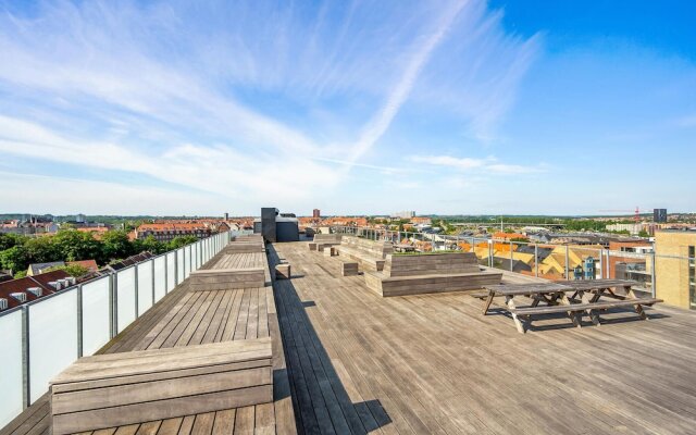 Awesome Apartment in Aarhus C With 1 Bedrooms and Wifi