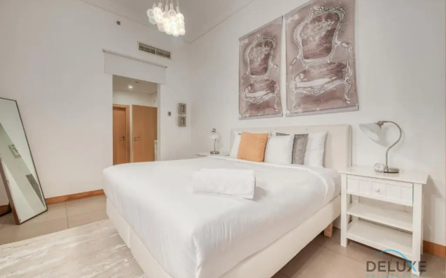 Lively 1 BR at Al Nabat Shoreline 8 Palm Jumeirah by Deluxe Holiday Homes - Apartment in ดูไบ - Photo 5