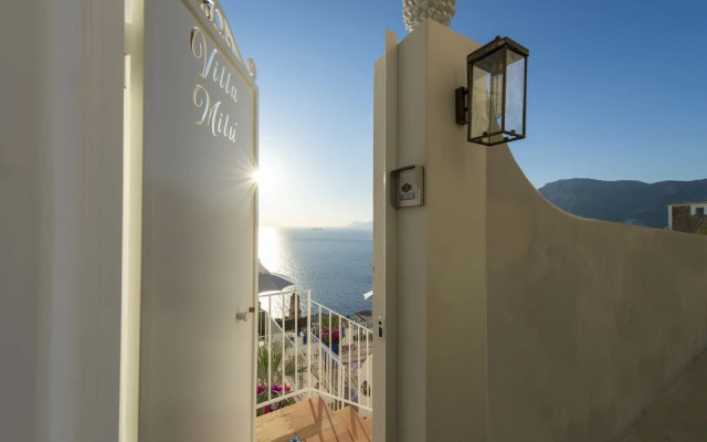 Exclusive Villa in Praiano with Pool & View