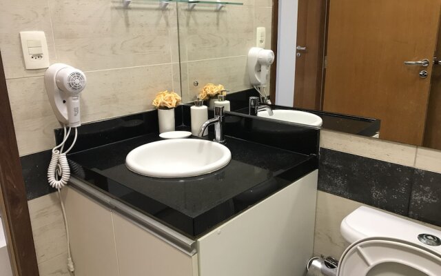 Bela Hospedagem - Lindo flat frente mar