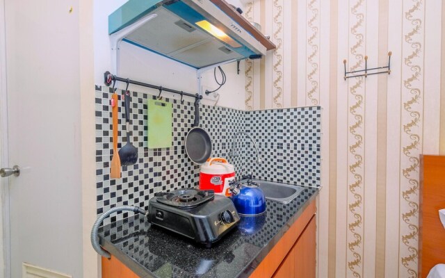 Modern And Stylish Studio At Green Pramuka Apartment