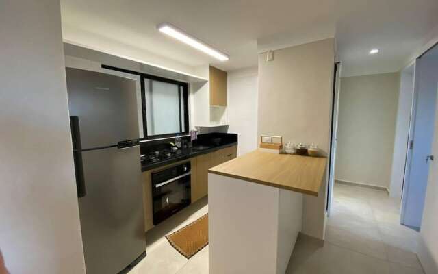 Condominio com Piscina na Praia de Ponta Negra