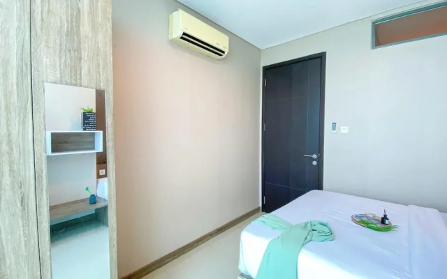 Homey Combined 3Br With Working Room At Gp Plaza Apartment – Guest Rooms – Jakarta