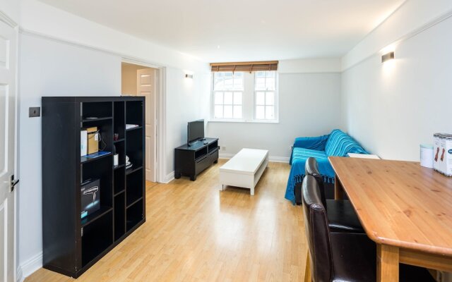 Delightful 1-bedroom Apartment In Whitechapel