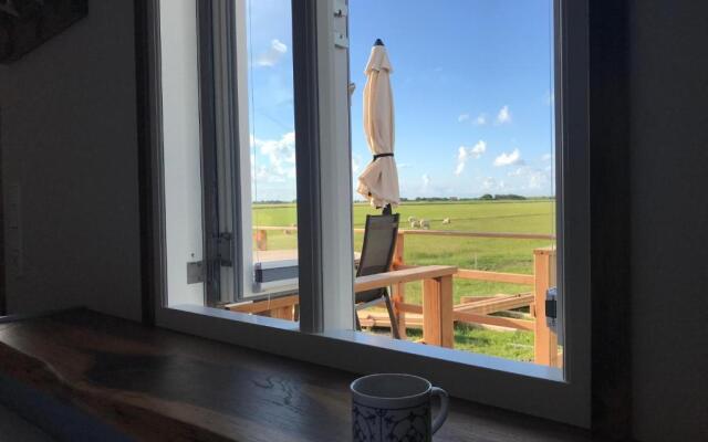 Schäferwagen Tiny House auf dem Friesenhof