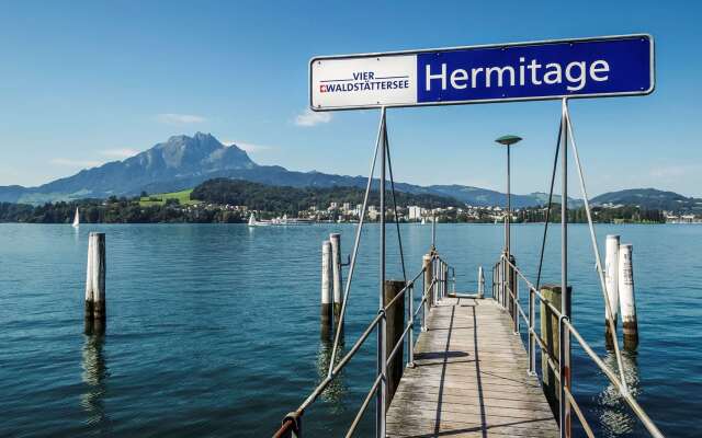 HERMITAGE Lake Lucerne - Beach Club & Lifestyle Hotel