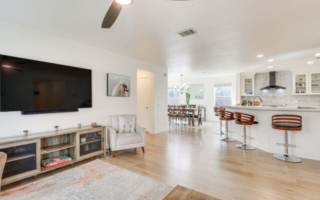 Centrally Located Austin Home w/ Private Patio!