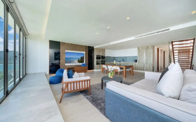 SeaView 3BR Apartment 812 in BluePoint