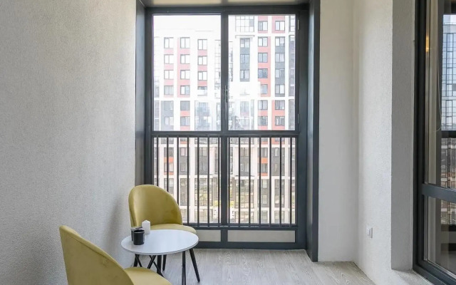 Апартаменты на Железнодорожном проспекте 14к1