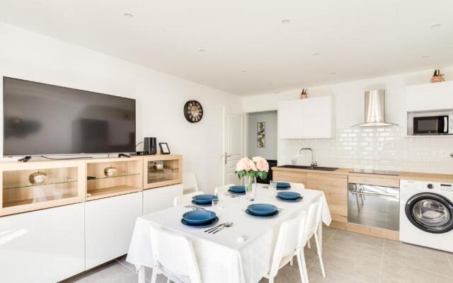 Appartement Gare St Charles Vieux Port 10 Personnes