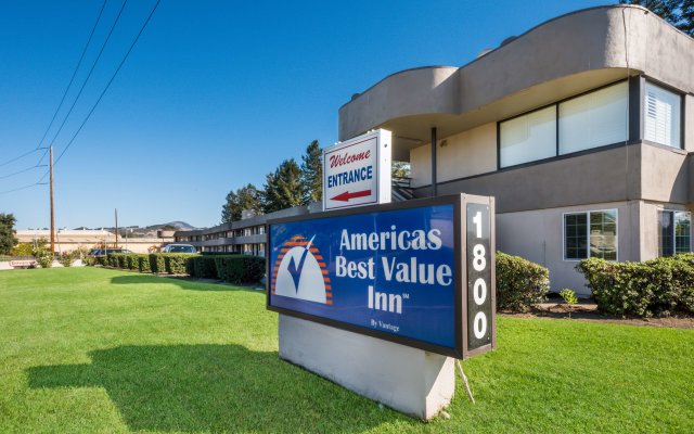 Americas Best Value Inn Santa Rosa, CA