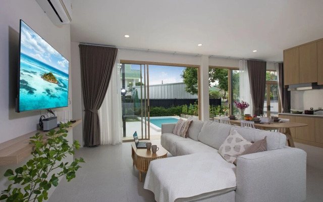 Tropical Life at Seamate 2BR Pool Villa