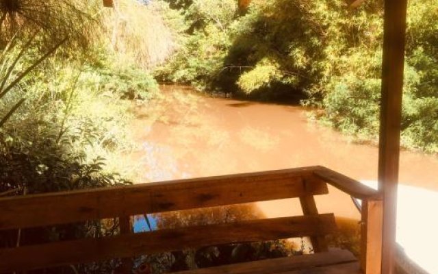 CABAñA EN EL ARROYO PAJARITO