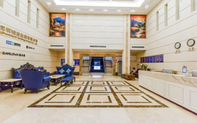 England Hotel (Rongchang Stadium Branch)