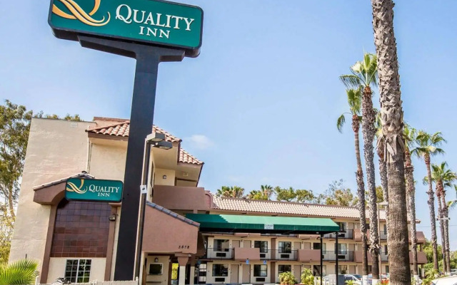 Quality Inn San Diego I-5 Naval Base