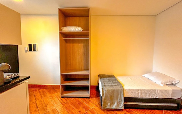 Timo Flat a Beira mar na Praia de Guaratuba SP