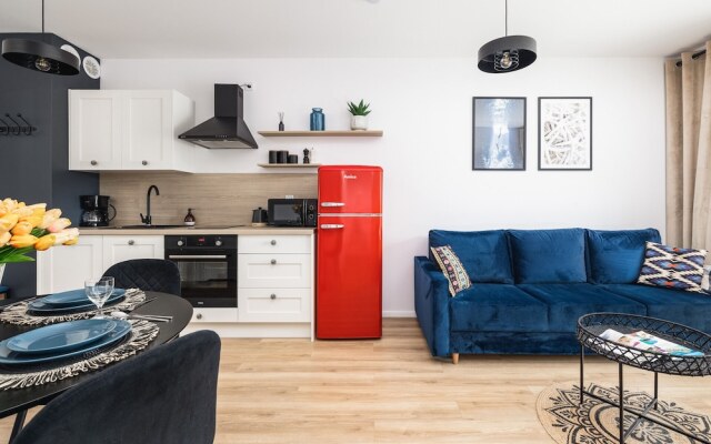 Colorful Apartment Luzycka by Renters