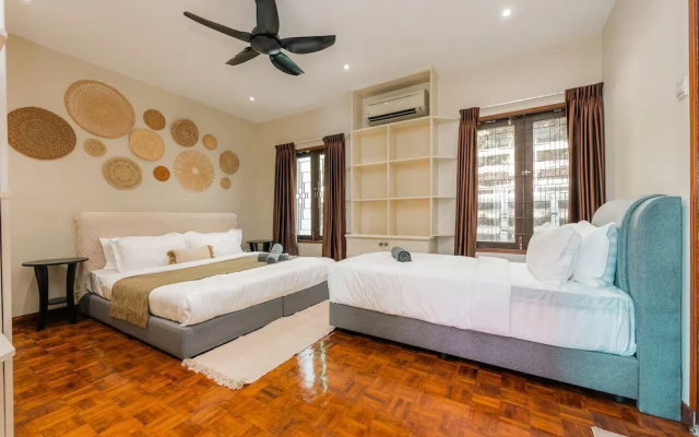 40Pax Bangsar Luxe Pool Villa by Verano – Guest Rooms – Kuala Lumpur