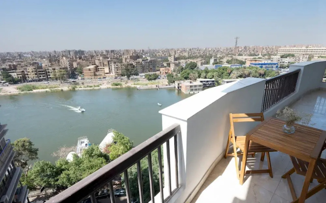 Vesta- Luxury Panoramic Duplex - 3br- Zamalek II