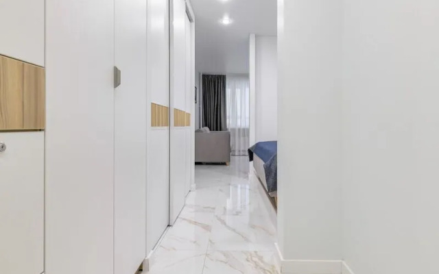 Апартаменты НайсПлэйсСПБ на Большеохтинском проспекте, д.15 к.2