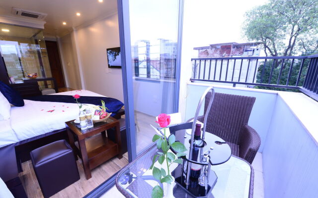 Hanoi Bella Rosa Suite Hotel & Rooftop Skybar