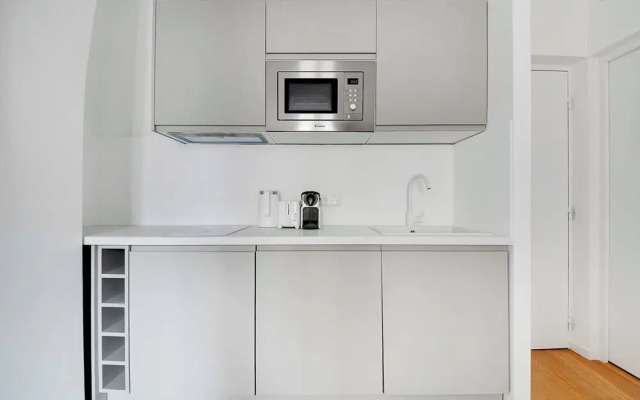 Peaceful Apartment - 1br/4p - Sacre Coeur