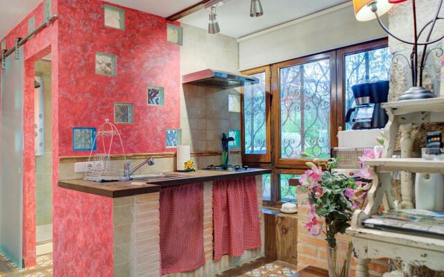 Rural Apartment in Galapagar with Garden, Pool and Spa