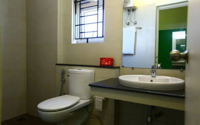 Greentree Serviced Apartment by OYO Rooms