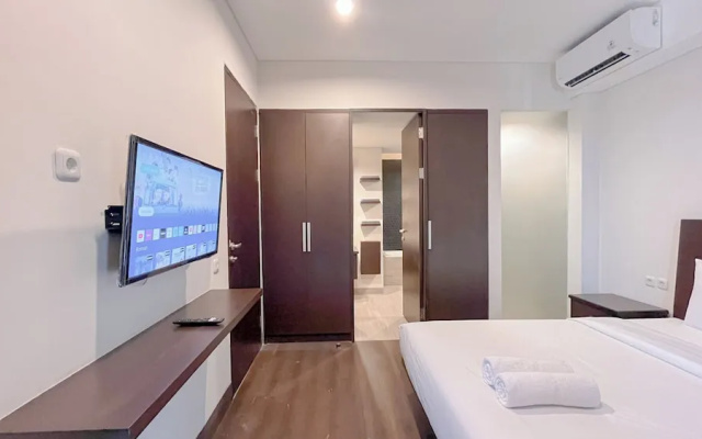 Beautifully Designed 2BR (No Kitchen) Apartment at Skales Residence Nusa Dua Bali – Guest Rooms – Benoa