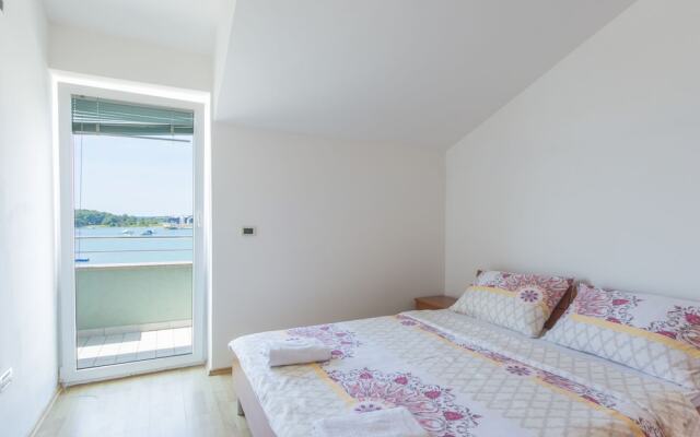 Simplistic Apartment in Medulin With Sea View