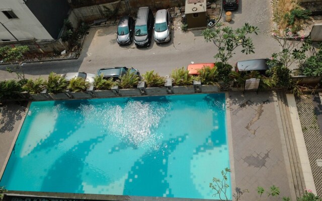 2BR Apartment with Sofa Bed at Casablanca East Residences