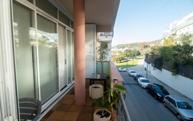 Gran apartamento de 4 habitaciones en Sitges