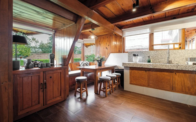 Lujosa Cabaña Privada En Valle de Bravo