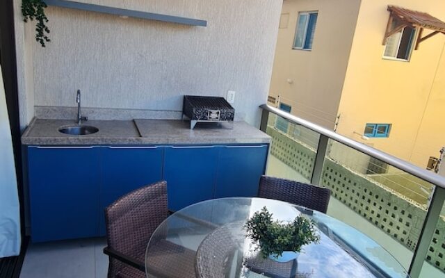 Flat equipado a 50m da Praia by La Playa