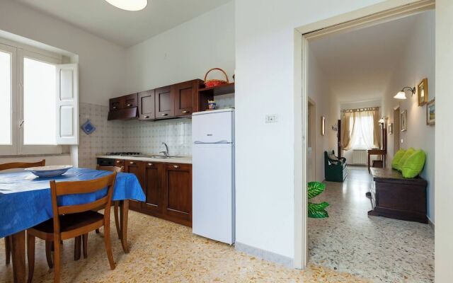 Flat In The Center Of Ceraso For Up To 8 People