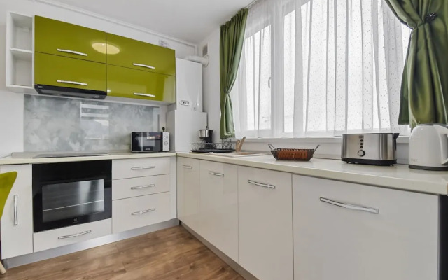 Modern & New building & Panoramic View