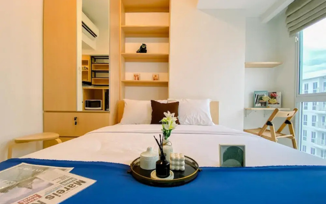 Minimalist Cozy Studio Apartment Tokyo Riverside Pik 2
