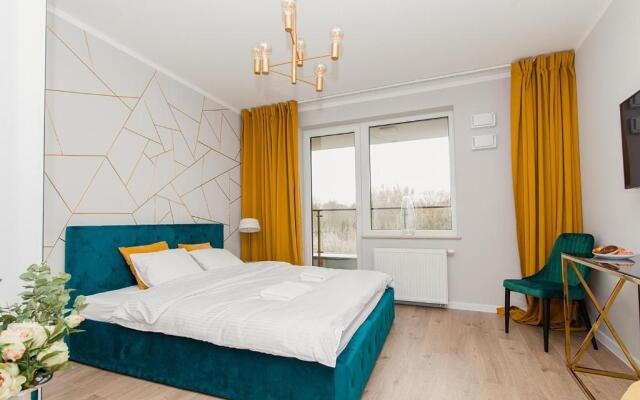 Warsaw To Be - Golden Apartment