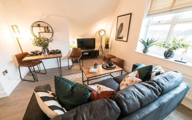 Luxurious 1BR Apartment - NEC BHX JLR Solihull