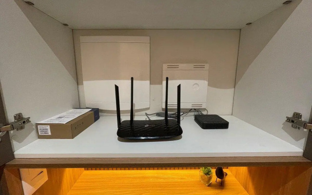 Apartamento de um quarto a beira-mar