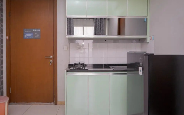 Good And Comfy 1Br Apartment At M-Town Signature