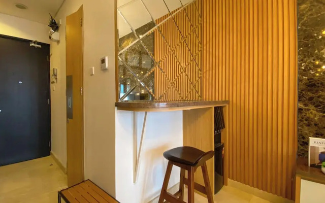 Nice And Homey 1Br At Sudirman Suites Apartment
