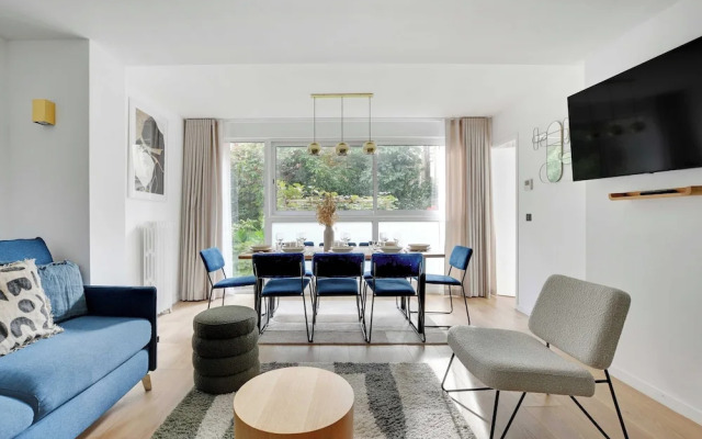 Modern Apartment - 3br/8p - Place de la Nation