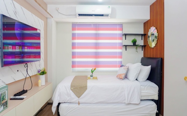 Compact Look Studio At Meikarta District 2 Apartment – Guest Rooms – Cibatu