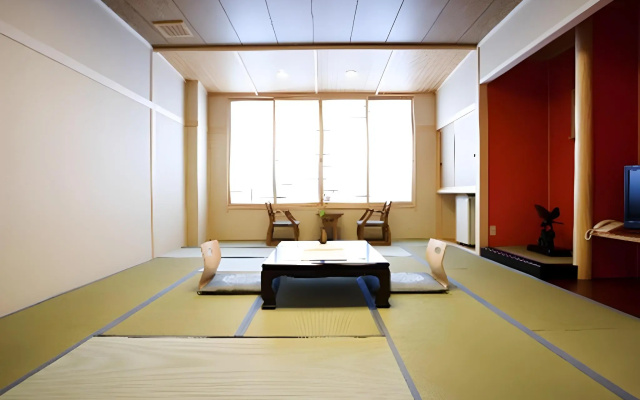 Seiryukaku Ryokan – Guest Rooms – Awara