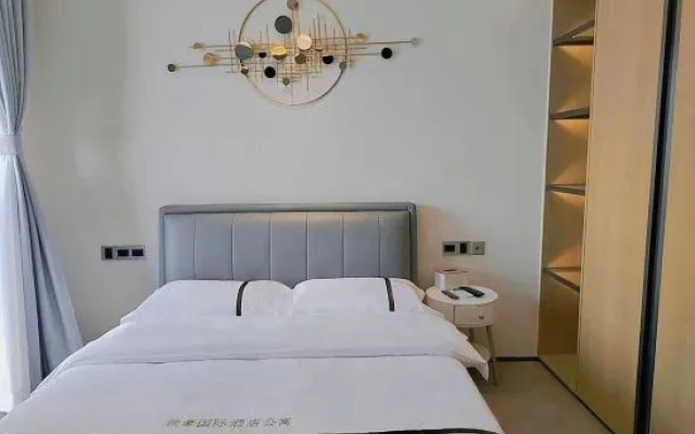 Shenzhen Junhao Hotel Apartment (Futian Port Xiasha Metro Station